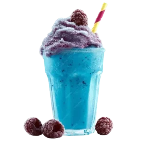 Blue Raspberry Slushie