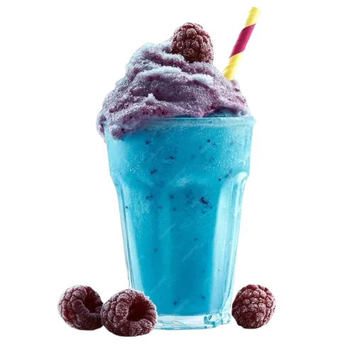 Blue Raspberry Slushie